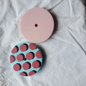 Starbucks Pink and Blue Tumbler Lids